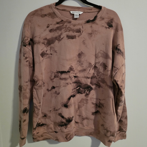 Athleta Sweaters - Athleta Tie-Dye Sweatshirt